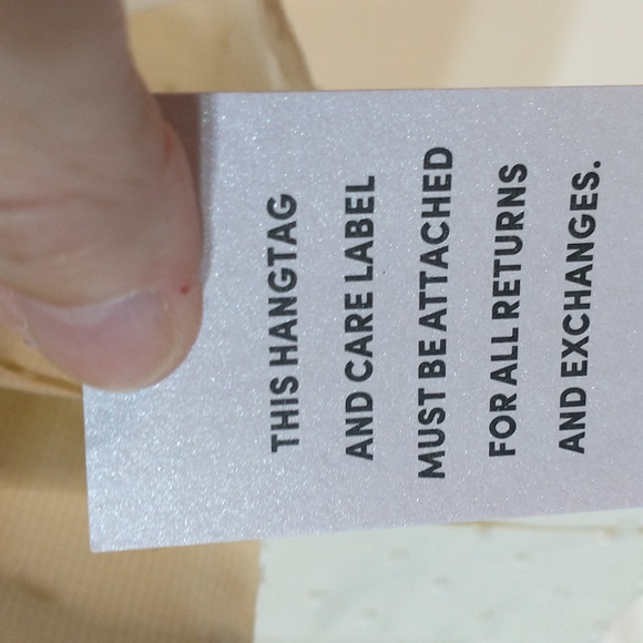 Cream Robe by Savage X Fenty Beauty size xs -s. Pockets. Final Price Drop. - Picture 2 of 6